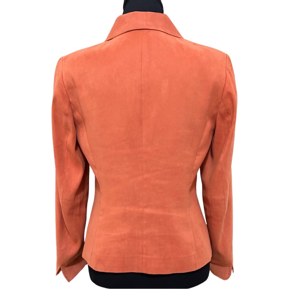 Talbots Orange Jacket - Picture 3 of 8